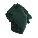 Fashion, accesorii si bijuterii - Femei - Accesorii femei - Esarfe si fulare femei - Esarfa de dama, Buticcochet, casmir, 190 x 65 cm, Verde inchis - ES2729 - Infinity.ro