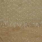 Fashion, accesorii si bijuterii - Femei - Accesorii femei - Esarfe si fulare femei - Esarfa de dama, Buticcochet, casmir, 190 x 65 cm, cu paiete, Maro - ES2722 - Infinity.ro