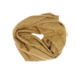 Fashion, accesorii si bijuterii - Femei - Accesorii femei - Esarfe si fulare femei - Esarfa de dama, Buticcochet, casmir, 190 x 65 cm, cu paiete, Maro - ES2722 - Infinity.ro
