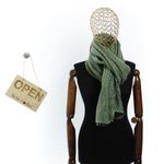 Fashion, accesorii si bijuterii - Femei - Accesorii femei - Esarfe si fulare femei - Esarfa de dama, Buticcochet, casmir, 190 x 65 cm, Vernil - ES2730 - Infinity.ro