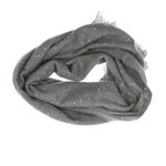 Fashion, accesorii si bijuterii - Femei - Accesorii femei - Esarfe si fulare femei - Esarfa de dama, Buticcochet, casmir, 190 x 65 cm, cu paiete, Gri - ES2727 - Infinity.ro