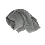 Fashion, accesorii si bijuterii - Femei - Accesorii femei - Esarfe si fulare femei - Esarfa de dama, Buticcochet, casmir, 190 x 65 cm, cu paiete, Gri - ES2727 - Infinity.ro