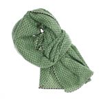 Fashion, accesorii si bijuterii - Femei - Accesorii femei - Esarfe si fulare femei - Esarfa de dama, Buticcochet, casmir, 190 x 65 cm, Vernil - ES2730 - Infinity.ro