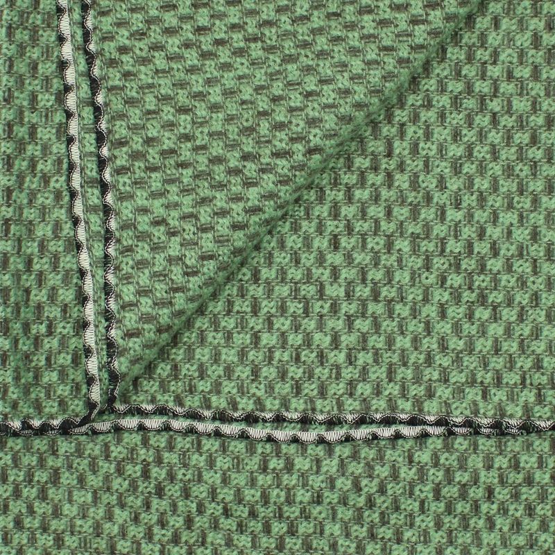 Fashion, accesorii si bijuterii - Femei - Accesorii femei - Esarfe si fulare femei - Esarfa de dama, Buticcochet, casmir, 190 x 65 cm, Vernil - ES2730 - Infinity.ro