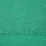 Fashion, accesorii si bijuterii - Femei - Accesorii femei - Esarfe si fulare femei - Esarfa de dama, Buticcochet, casmir, 190 x 65 cm, cu paiete, Verde - ES2725 - Infinity.ro