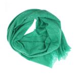 Fashion, accesorii si bijuterii - Femei - Accesorii femei - Esarfe si fulare femei - Esarfa de dama, Buticcochet, casmir, 190 x 65 cm, cu paiete, Verde - ES2725 - Infinity.ro