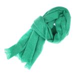 Fashion, accesorii si bijuterii - Femei - Accesorii femei - Esarfe si fulare femei - Esarfa de dama, Buticcochet, casmir, 190 x 65 cm, cu paiete, Verde - ES2725 - Infinity.ro