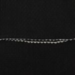 Fashion, accesorii si bijuterii - Femei - Accesorii femei - Esarfe si fulare femei - Esarfa de dama, Buticcochet, casmir, 190 x 65 cm, Negru - ES2733 - Infinity.ro