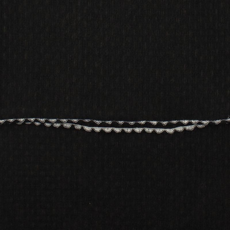 Fashion, accesorii si bijuterii - Femei - Accesorii femei - Esarfe si fulare femei - Esarfa de dama, Buticcochet, casmir, 190 x 65 cm, Negru - ES2733 - Infinity.ro