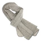Fashion, accesorii si bijuterii - Femei - Accesorii femei - Esarfe si fulare femei - Esarfa de dama, Buticcochet, casmir, 190 x 65 cm, Crem - ES2732 - Infinity.ro