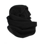 Fashion, accesorii si bijuterii - Femei - Accesorii femei - Esarfe si fulare femei - Esarfa de dama, Buticcochet, casmir, 190 x 65 cm, Negru - ES2733 - Infinity.ro