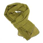 Fashion, accesorii si bijuterii - Femei - Accesorii femei - Esarfe si fulare femei - Esarfa de dama, Buticcochet, casmir, 190 x 65 cm, Galben mustar - ES2731 - Infinity.ro