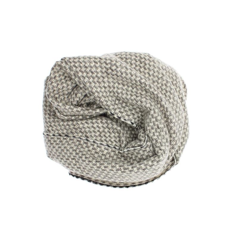 Fashion, accesorii si bijuterii - Femei - Accesorii femei - Esarfe si fulare femei - Esarfa de dama, Buticcochet, casmir, 190 x 65 cm, Crem - ES2732 - Infinity.ro