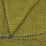 Fashion, accesorii si bijuterii - Femei - Accesorii femei - Esarfe si fulare femei - Esarfa de dama, Buticcochet, casmir, 190 x 65 cm, Galben mustar - ES2731 - Infinity.ro