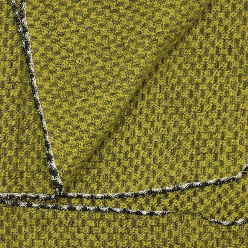 Fashion, accesorii si bijuterii - Femei - Accesorii femei - Esarfe si fulare femei - Esarfa de dama, Buticcochet, casmir, 190 x 65 cm, Galben mustar - ES2731 - Infinity.ro