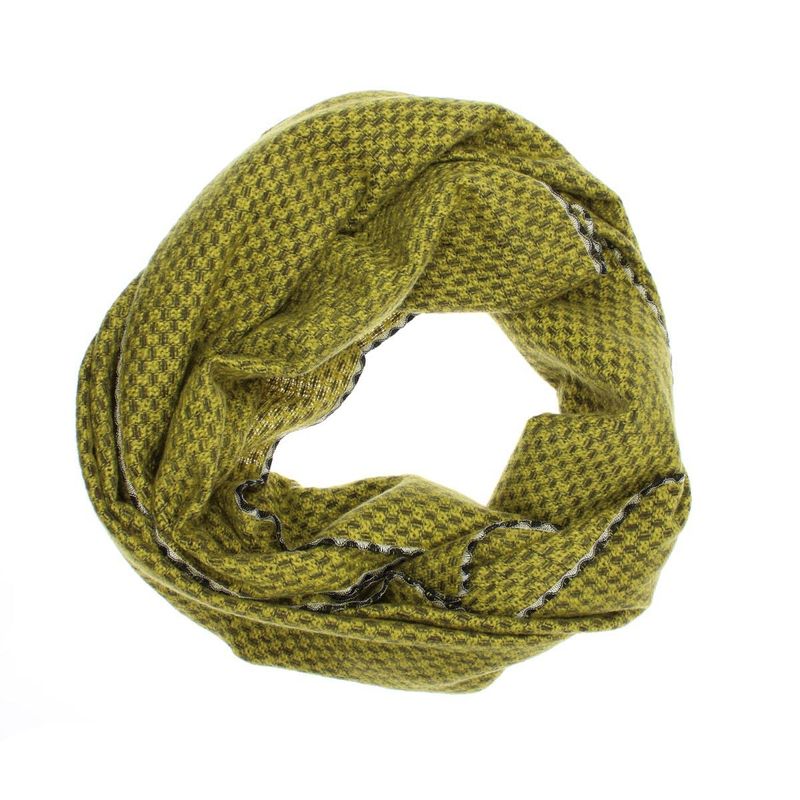 Fashion, accesorii si bijuterii - Femei - Accesorii femei - Esarfe si fulare femei - Esarfa de dama, Buticcochet, casmir, 190 x 65 cm, Galben mustar - ES2731 - Infinity.ro