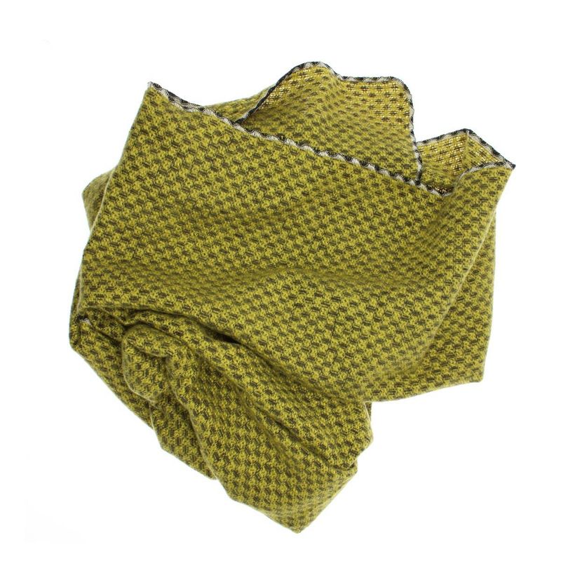 Fashion, accesorii si bijuterii - Femei - Accesorii femei - Esarfe si fulare femei - Esarfa de dama, Buticcochet, casmir, 190 x 65 cm, Galben mustar - ES2731 - Infinity.ro