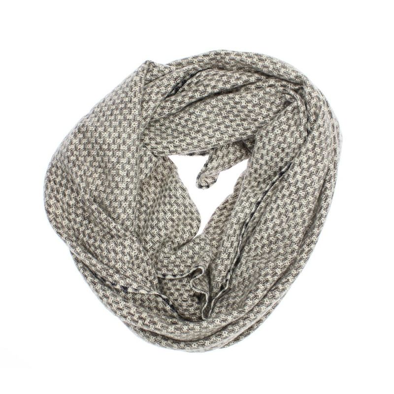 Fashion, accesorii si bijuterii - Femei - Accesorii femei - Esarfe si fulare femei - Esarfa de dama, Buticcochet, casmir, 190 x 65 cm, Crem - ES2732 - Infinity.ro