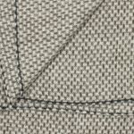 Fashion, accesorii si bijuterii - Femei - Accesorii femei - Esarfe si fulare femei - Esarfa de dama, Buticcochet, casmir, 190 x 65 cm, Crem - ES2732 - Infinity.ro