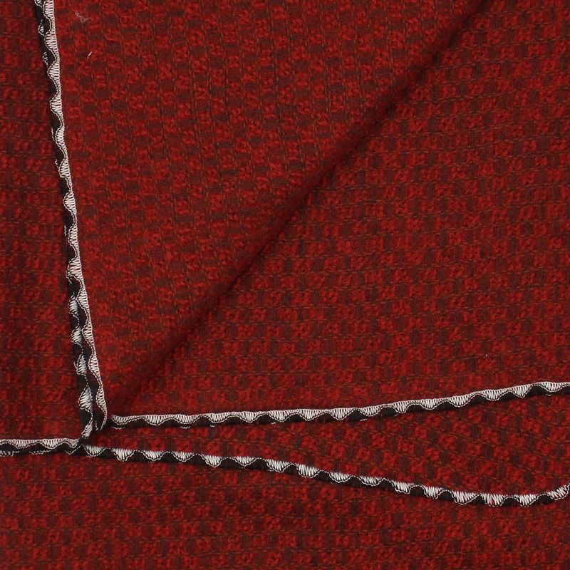 Fashion, accesorii si bijuterii - Femei - Accesorii femei - Esarfe si fulare femei - Esarfa de dama, Buticcochet, casmir, 190 x 65 cm, Rosu - ES2734 - Infinity.ro