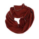 Fashion, accesorii si bijuterii - Femei - Accesorii femei - Esarfe si fulare femei - Esarfa de dama, Buticcochet, casmir, 190 x 65 cm, Rosu - ES2734 - Infinity.ro