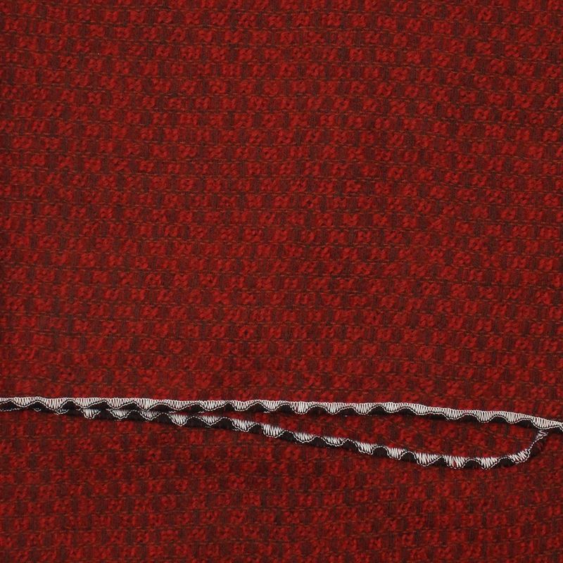 Fashion, accesorii si bijuterii - Femei - Accesorii femei - Esarfe si fulare femei - Esarfa de dama, Buticcochet, casmir, 190 x 65 cm, Rosu - ES2734 - Infinity.ro