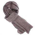 Fashion, accesorii si bijuterii - Femei - Accesorii femei - Esarfe si fulare femei - Esarfa de dama, Buticcochet, casmir, 190 x 65 cm, Lila - ES2735 - Infinity.ro