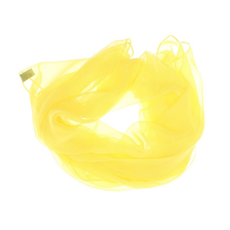 Fashion, accesorii si bijuterii - Femei - Accesorii femei - Esarfe si fulare femei - Esarfa de dama, uni, ButicCochet, 80% poliester 20% vascoza, Galben - ES2929 - Infinity.ro