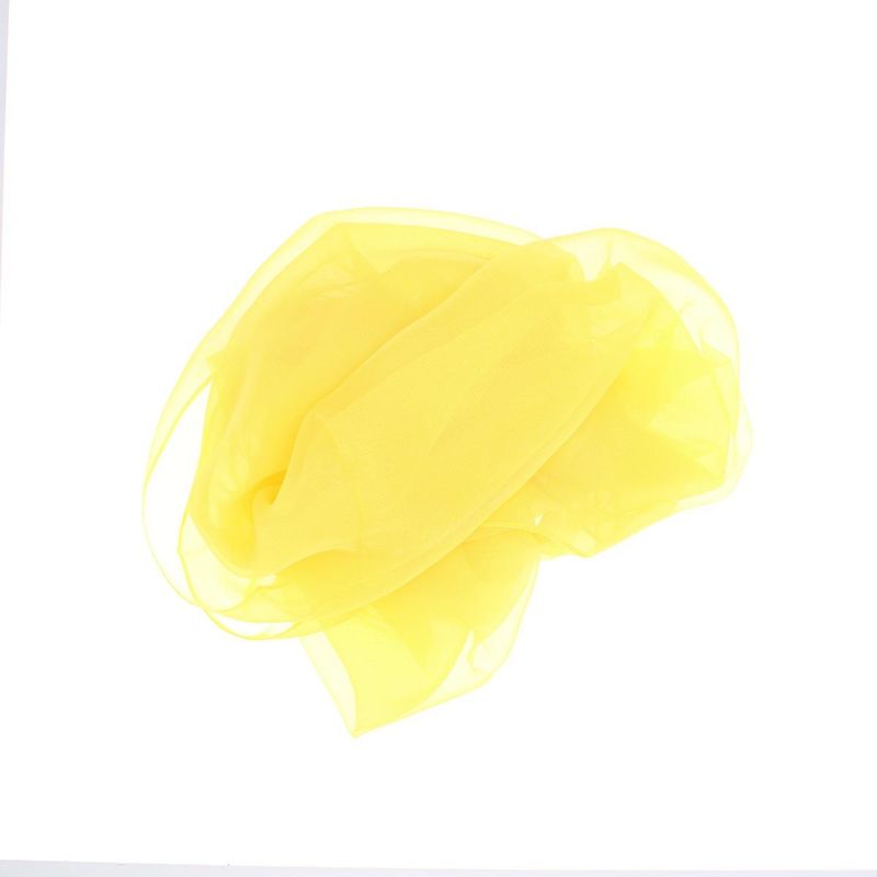 Fashion, accesorii si bijuterii - Femei - Accesorii femei - Esarfe si fulare femei - Esarfa de dama, uni, ButicCochet, 80% poliester 20% vascoza, Galben - ES2929 - Infinity.ro