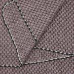 Fashion, accesorii si bijuterii - Femei - Accesorii femei - Esarfe si fulare femei - Esarfa de dama, Buticcochet, casmir, 190 x 65 cm, Lila - ES2735 - Infinity.ro