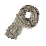 Fashion, accesorii si bijuterii - Femei - Accesorii femei - Esarfe si fulare femei - Esarfa de dama, Buticcochet, casmir, 190 x 65 cm, Bej - ES2738 - Infinity.ro