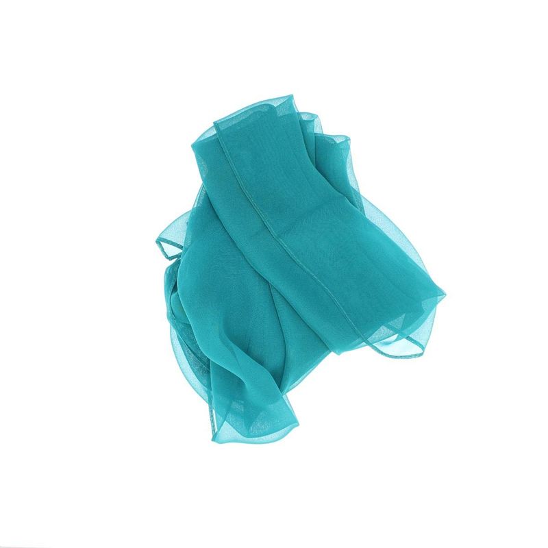 Fashion, accesorii si bijuterii - Femei - Accesorii femei - Esarfe si fulare femei - Esarfa de dama, uni, ButicCochet, 80% poliester 20% vascoza, Turcoaz - ES2928 - Infinity.ro
