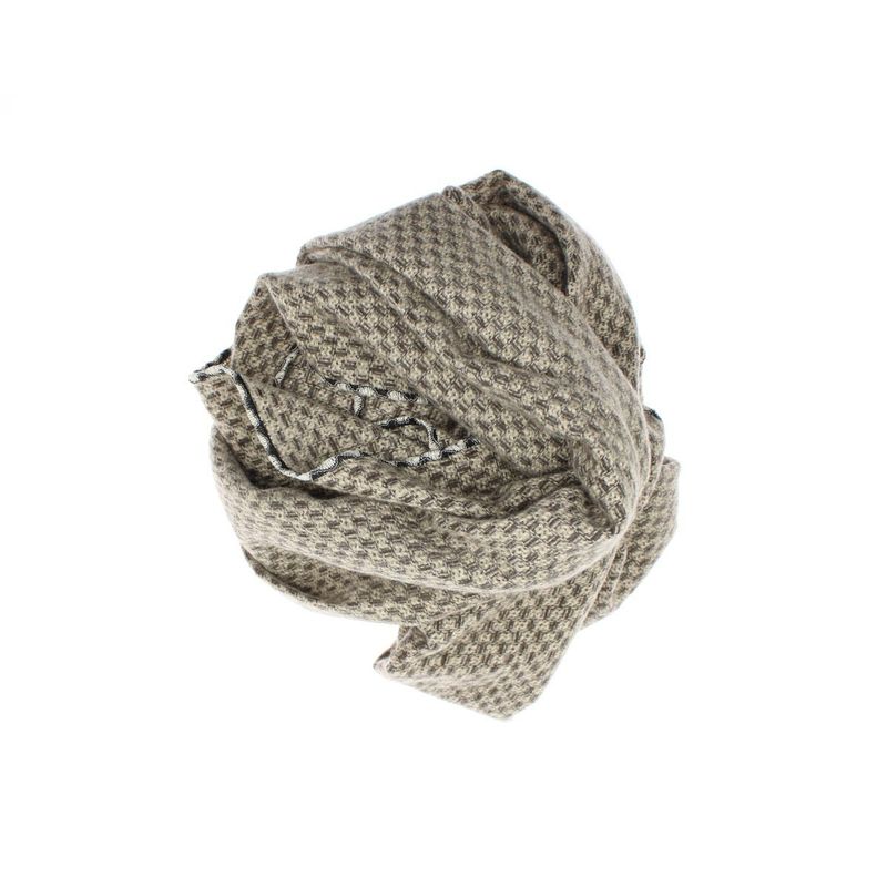 Fashion, accesorii si bijuterii - Femei - Accesorii femei - Esarfe si fulare femei - Esarfa de dama, Buticcochet, casmir, 190 x 65 cm, Bej - ES2738 - Infinity.ro