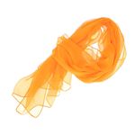 Fashion, accesorii si bijuterii - Femei - Accesorii femei - Esarfe si fulare femei - Esarfa de dama, uni, ButicCochet, 80% poliester 20% vascoza, Portocaliu - ES2927 - Infinity.ro