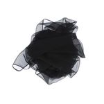 Fashion, accesorii si bijuterii - Femei - Accesorii femei - Esarfe si fulare femei - Esarfa de dama, uni, ButicCochet, 80% poliester 20% vascoza, Negru - ES2930 - Infinity.ro