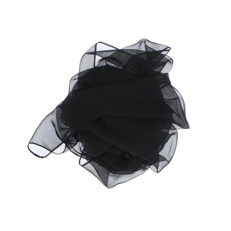 Fashion, accesorii si bijuterii - Femei - Accesorii femei - Esarfe si fulare femei - Esarfa de dama, uni, ButicCochet, 80% poliester 20% vascoza, Negru - ES2930 - Infinity.ro