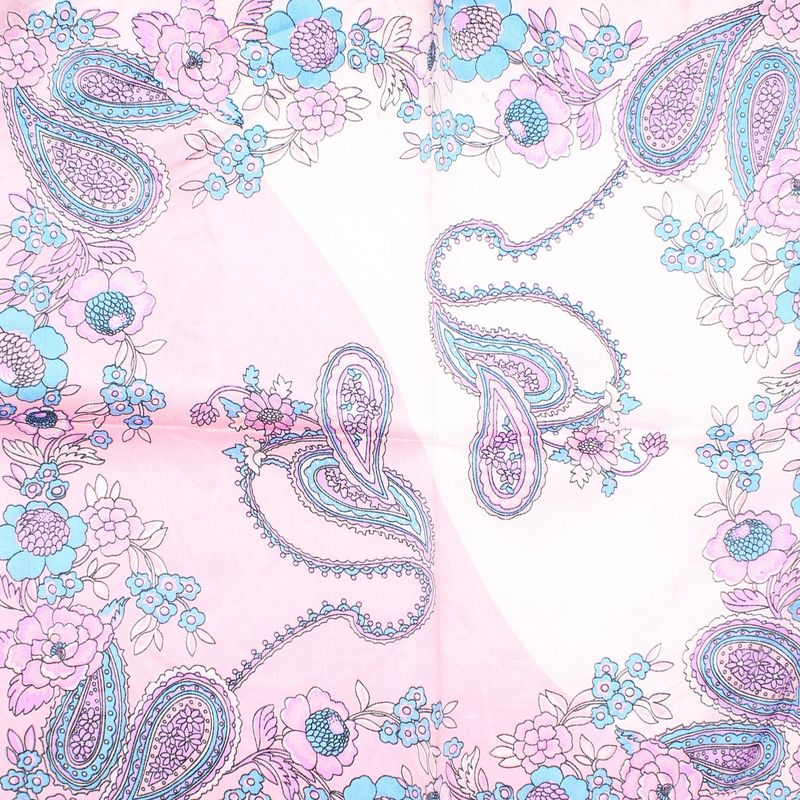 Fashion, accesorii si bijuterii - Femei - Accesorii femei - Esarfe si fulare femei - Batic de dama, 50 x 50 cm, ButicCochet, din satin, multicolor - ES2561 - Infinity.ro