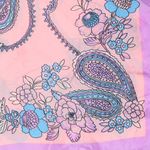 Fashion, accesorii si bijuterii - Femei - Accesorii femei - Esarfe si fulare femei - Batic de dama, 50 x 50 cm, ButicCochet, din satin, multicolor - ES2561 - Infinity.ro