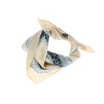 Fashion, accesorii si bijuterii - Femei - Accesorii femei - Esarfe si fulare femei - Batic de dama, 50 x 50 cm, ButicCochet, din satin, multicolor - ES2562 - Infinity.ro