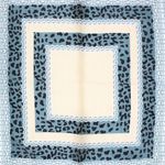 Fashion, accesorii si bijuterii - Femei - Accesorii femei - Esarfe si fulare femei - Batic de dama, 50 x 50 cm, ButicCochet, din satin, multicolor - ES2562 - Infinity.ro