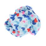 Fashion, accesorii si bijuterii - Femei - Accesorii femei - Esarfe si fulare femei - Esarfa de dama, cu imimioare, ButicCochet, 70% poliester 30% vascoza, Albastru - ES2932 - Infinity.ro