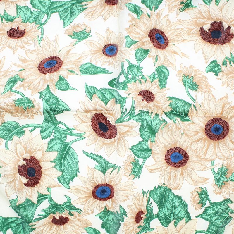 Fashion, accesorii si bijuterii - Femei - Accesorii femei - Esarfe si fulare femei - Batic de dama, 50 x 50 cm, ButicCochet, din satin, multicolor - ES2563 - Infinity.ro