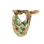 Fashion, accesorii si bijuterii - Femei - Accesorii femei - Esarfe si fulare femei - Batic de dama, 50 x 50 cm, ButicCochet, din satin, multicolor - ES2563 - Infinity.ro