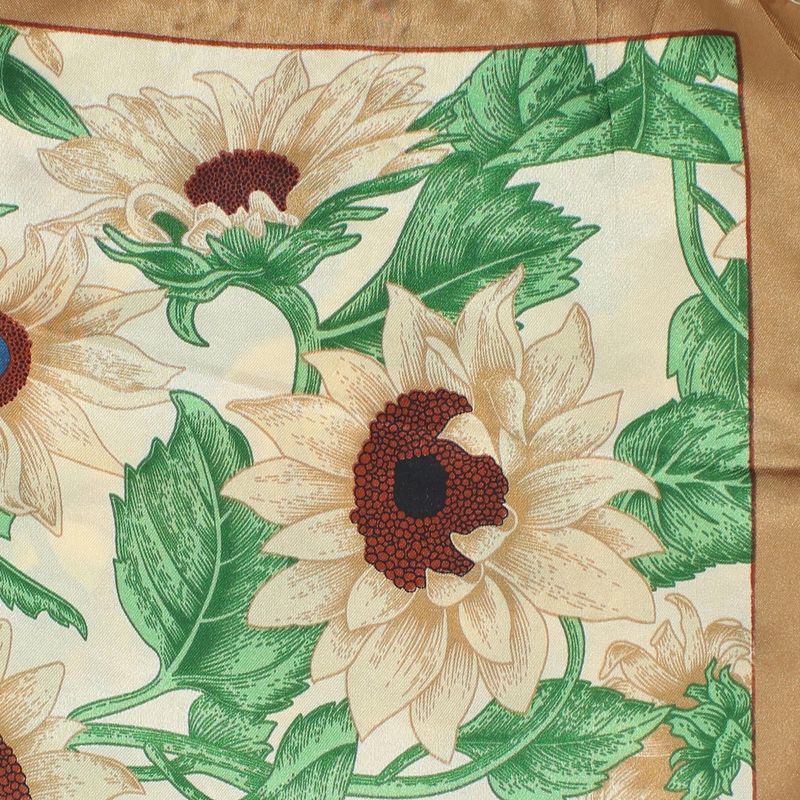 Fashion, accesorii si bijuterii - Femei - Accesorii femei - Esarfe si fulare femei - Batic de dama, 50 x 50 cm, ButicCochet, din satin, multicolor - ES2563 - Infinity.ro