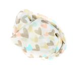 Fashion, accesorii si bijuterii - Femei - Accesorii femei - Esarfe si fulare femei - Esarfa de dama, cu imimioare, ButicCochet, 70% poliester 30% vascoza, Crem - ES2935 - Infinity.ro