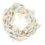 Fashion, accesorii si bijuterii - Femei - Accesorii femei - Esarfe si fulare femei - Esarfa de dama, cu imimioare, ButicCochet, 70% poliester 30% vascoza, Crem - ES2935 - Infinity.ro