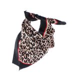 Fashion, accesorii si bijuterii - Femei - Accesorii femei - Esarfe si fulare femei - Batic de dama, 50 x 50 cm, ButicCochet, din satin, multicolor - ES2565 - Infinity.ro