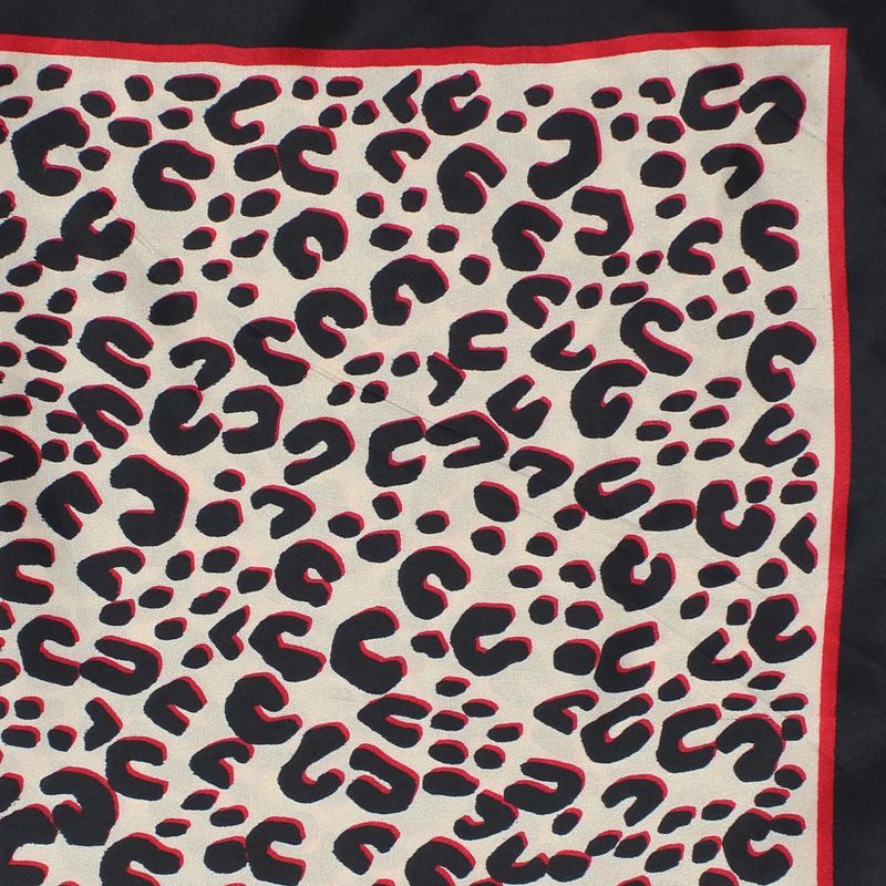 Fashion, accesorii si bijuterii - Femei - Accesorii femei - Esarfe si fulare femei - Batic de dama, 50 x 50 cm, ButicCochet, din satin, multicolor - ES2565 - Infinity.ro
