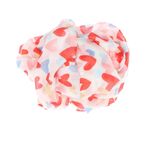 Fashion, accesorii si bijuterii - Femei - Accesorii femei - Esarfe si fulare femei - Esarfa de dama, cu imimioare, ButicCochet, 70% poliester 30% vascoza, Rosu - ES2933 - Infinity.ro
