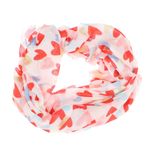 Fashion, accesorii si bijuterii - Femei - Accesorii femei - Esarfe si fulare femei - Esarfa de dama, cu imimioare, ButicCochet, 70% poliester 30% vascoza, Rosu - ES2933 - Infinity.ro